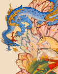 Dragon and Chariot