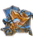 Maison Nazanin - Lovers Embrace - 100% Silk Scarf