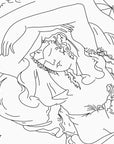 Reclining Lady